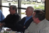 Jules Berger, Bob Davis, and Dick Wurdack